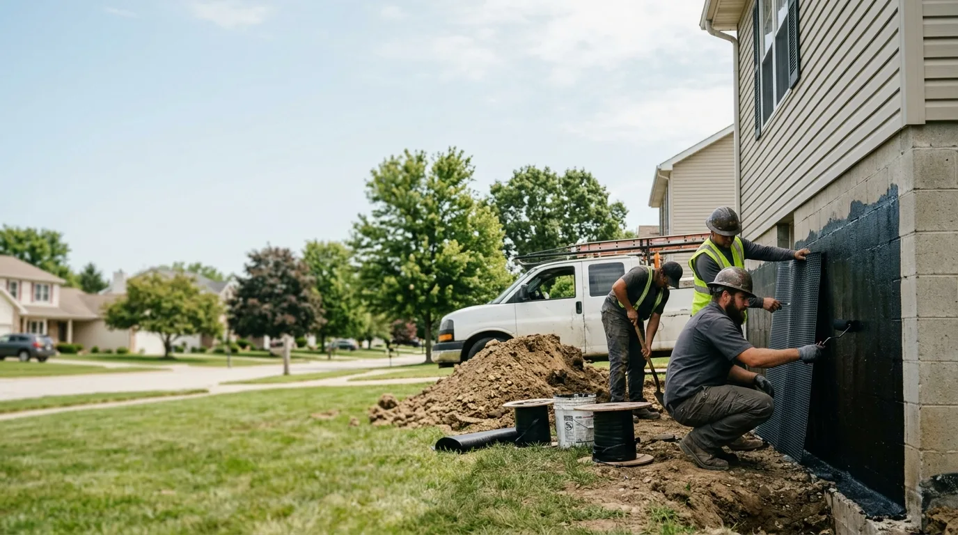 Basement Waterproofing in Hartford, WI near me